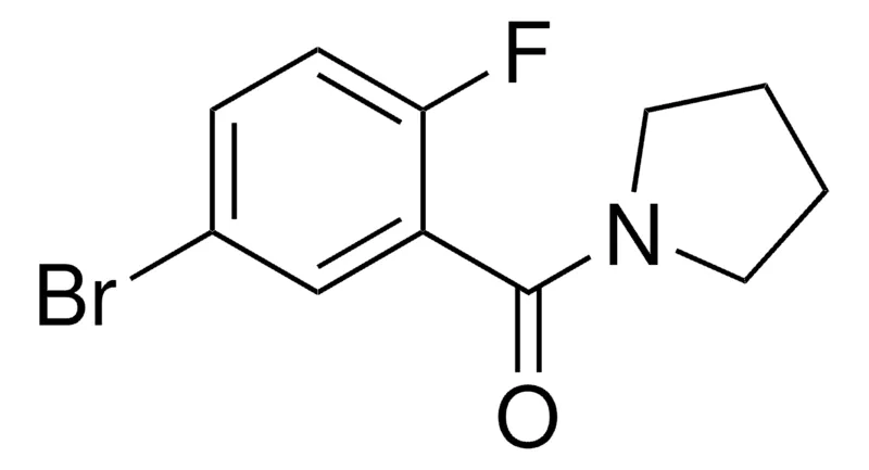 Sigma-Aldrich 1-(5-BROMO-2-FLUOROBENZOYL)PYRROLIDINE,AldrichCPR