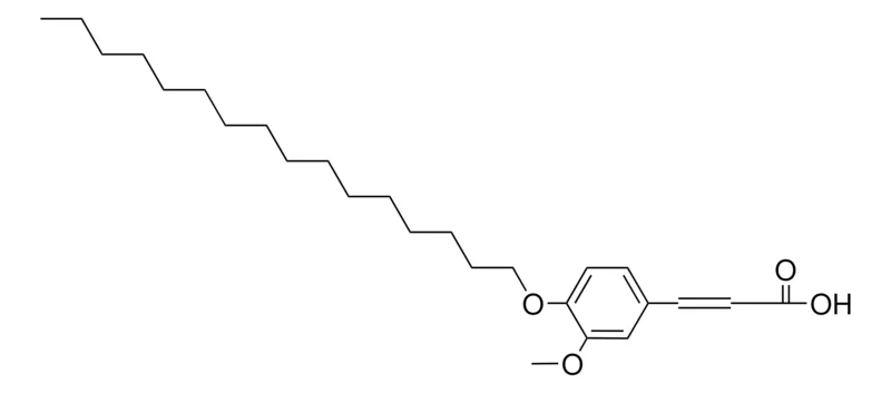 Sigma-Aldrich 4-HEXADECYLOXY-3-METHOXYCINNAMIC ACID，AldrichCPR