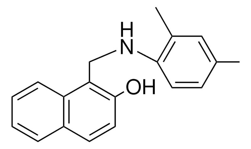 Sigma-Aldrich 1-(2,4-XYLIDINOMETHYL)-2-NAPHTHOL,AldrichCPR