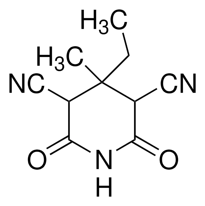 Sigma-Aldrich 2,4-DICYANO-3-ETHYL-3-METHYLGLUTARIMIDE,AldrichCPR
