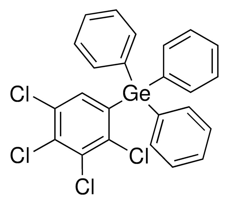 Sigma-Aldrich (2,3,4,5-TETRACHLOROPHENYL)TRIPHENYLGERMANE,AldrichCPR