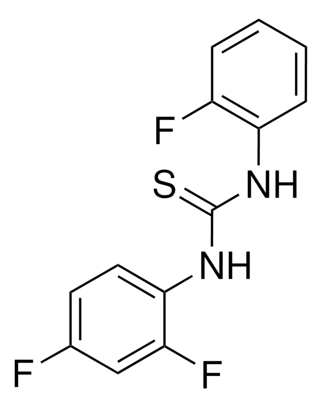 Sigma-Aldrich 1-(2,4-DIFLUOROPHENYL)-3-(2-FLUOROPHENYL)-2-THIOUREA,AldrichCPR