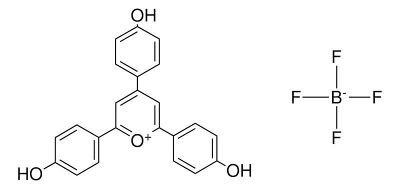 Sigma-Aldrich 2,4,6-TRIS-(4-HYDROXY-PHENYL)-PYRANYLIUM, TETRAFLUORO BORATE,AldrichCPR
