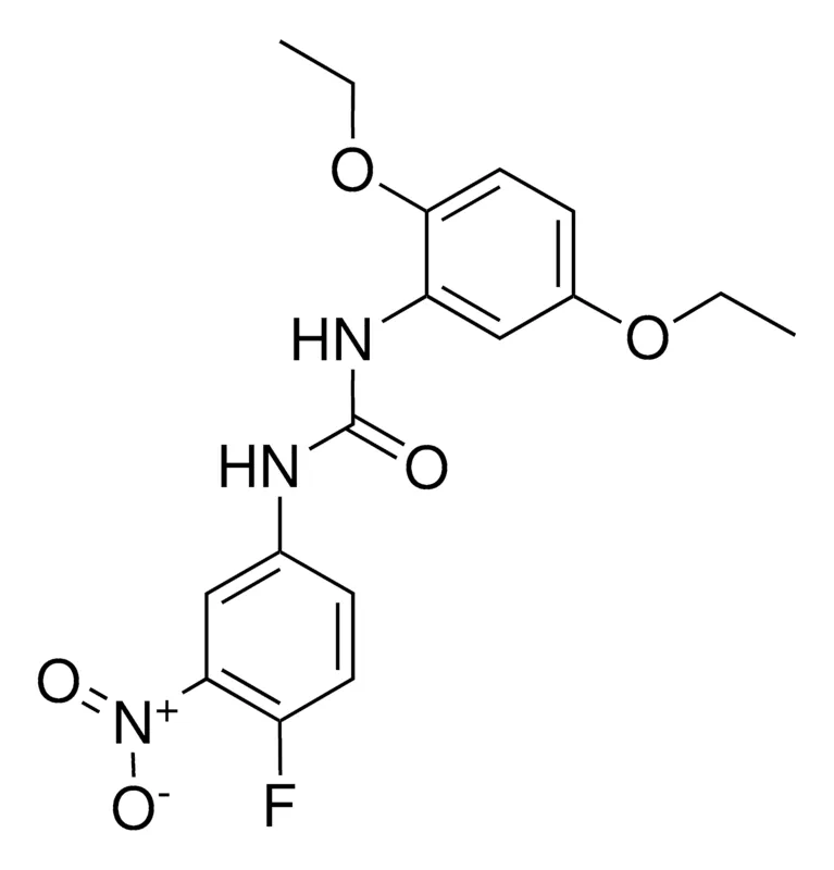 Sigma-Aldrich 1-(2,5-DIETHOXYPHENYL)-3-(4-FLUORO-3-NITROPHENYL)UREA,AldrichCPR