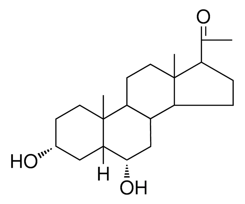 Sigma-Aldrich 5-BETA-PREGNANE-3-ALPHA,6-ALPHA-DIOL-20-ONE,AldrichCPR