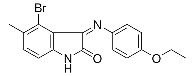 Sigma-Aldrich 4-BROMO-3-(4-ETHOXY-PHENYLIMINO)-5-METHYL-1,3-DIHYDRO-INDOL-2-ONE,AldrichCPR