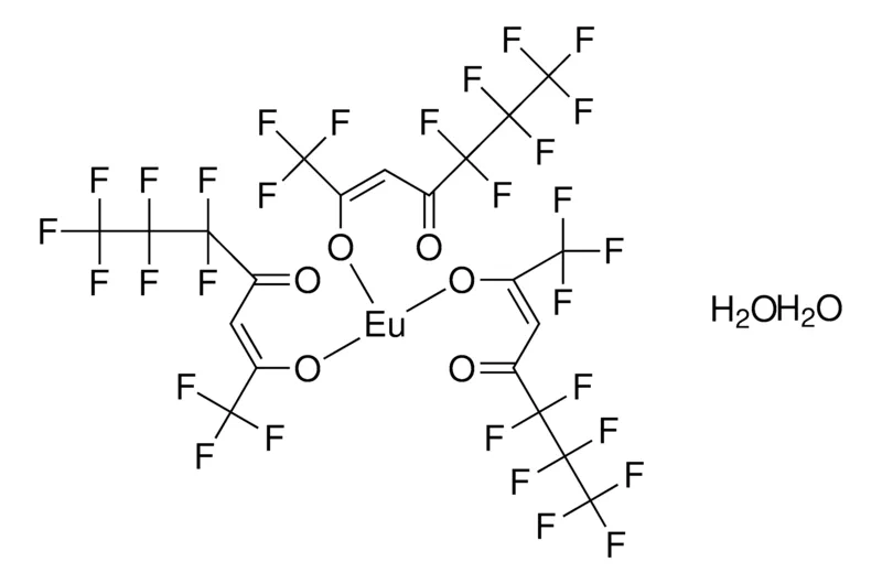 Sigma-Aldrich TRIS(1,1,1,5,5,6,6,7,7,7-DECAFLUORO-2,4-HEPTANEDIONATO)EUROPIUM DIHYDRATE,AldrichCPR