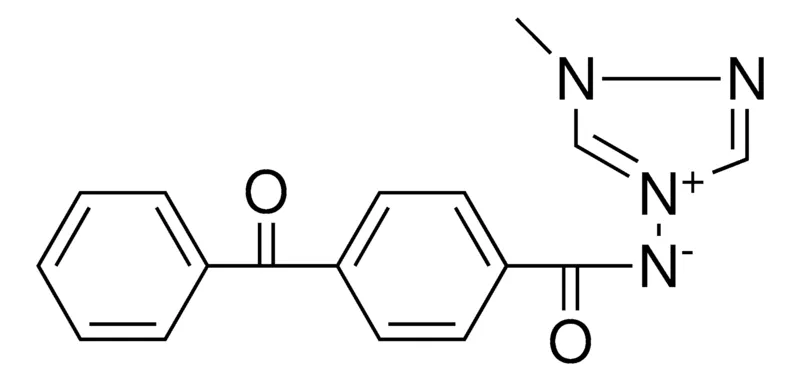 Sigma-Aldrich (4-BENZOYLBENZOYL)(1-METHYL-1H-1,2,4-TRIAZOL-4-IUM-4-YL)AMIDE,AldrichCPR