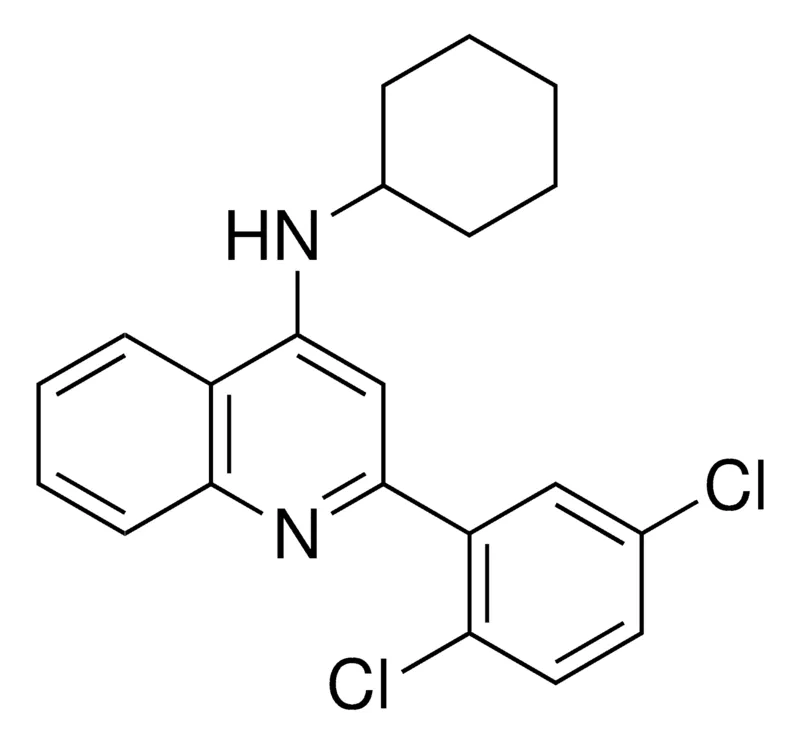 Sigma-Aldrich N-CYCLOHEXYL-2-(2,5-DICHLOROPHENYL)-4-QUINOLINAMINE，AldrichCPR