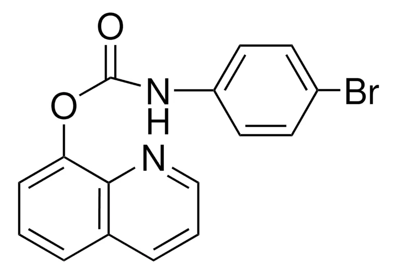 Sigma-Aldrich 8-QUINOLYL N-(4-BROMOPHENYL)CARBAMATE,AldrichCPR