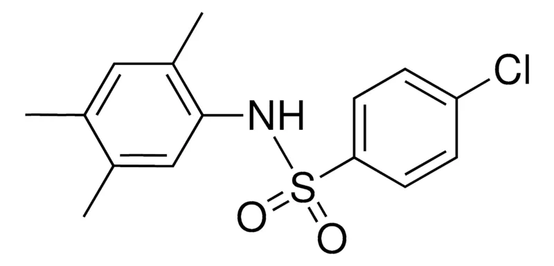 Sigma-Aldrich 4-CHLORO-2',4',5'-TRIMETHYLBENZENESULFONANILIDE,AldrichCPR