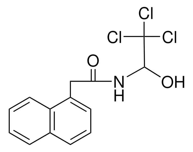 Sigma-Aldrich 2-NAPHTHALEN-1-YL-N-(2,2,2-TRICHLORO-1-HYDROXY-ETHYL)-ACETAMIDE,AldrichCPR