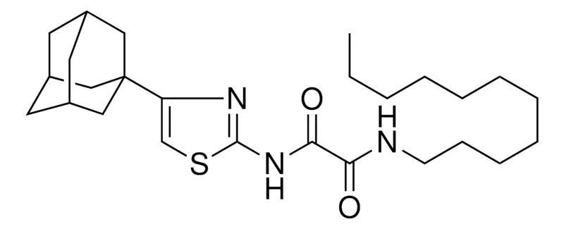 Sigma-Aldrich N-(4-ADAMANTAN-1-YL-THIAZOL-2-YL)-N'-UNDECYL-OXALAMIDE，AldrichCPR