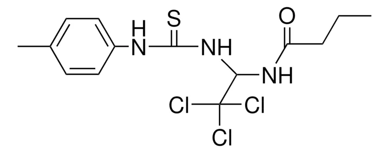 Sigma-Aldrich N-(2,2,2-TRICHLORO-1-(3-P-TOLYL-THIOUREIDO)-ETHYL)-BUTYRAMIDE,AldrichCPR