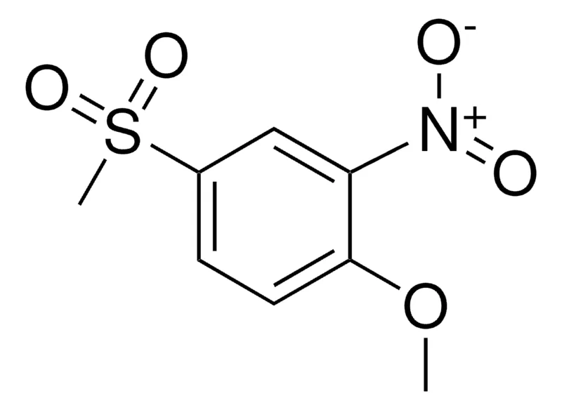 Sigma-Aldrich 4-METHOXY-3-NITROPHENYL METHYL SULFONE,AldrichCPR