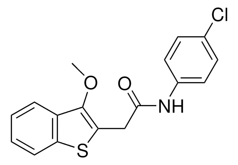 Sigma-Aldrich N-(4-CHLOROPHENYL)-2-(3-METHOXY-1-BENZOTHIEN-2-YL)ACETAMIDE,AldrichCPR