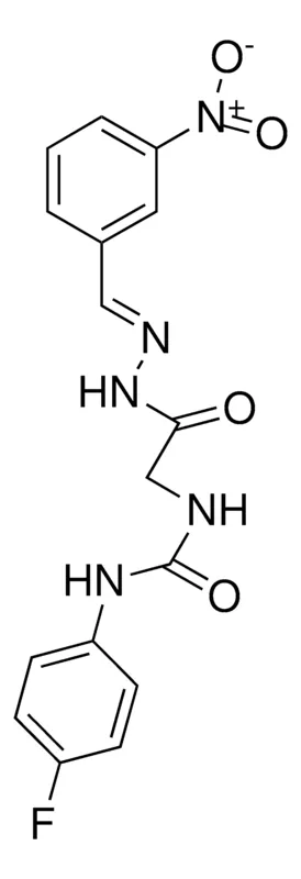 Sigma-Aldrich 2-(3-(4-FLUOROPHENYL)UREIDO)ACETIC (3-NITROBENZYLIDENE)HYDRAZIDE,AldrichCPR