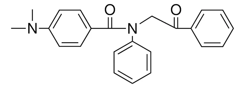 Sigma-Aldrich 4-DIMETHYLAMINO-N-(2-OXO-2-PHENYL-ETHYL)-N-PHENYL-BENZAMIDE,AldrichCPR