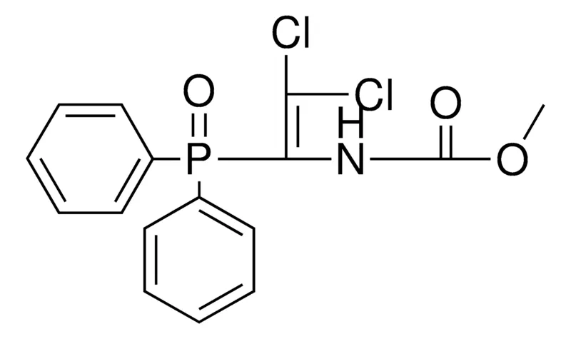 Sigma-Aldrich (2,2-DICHLORO-1-(DIPHENYL-PHOSPHINOYL)-VINYL)-CARBAMIC ACID METHYL ESTER,AldrichCPR
