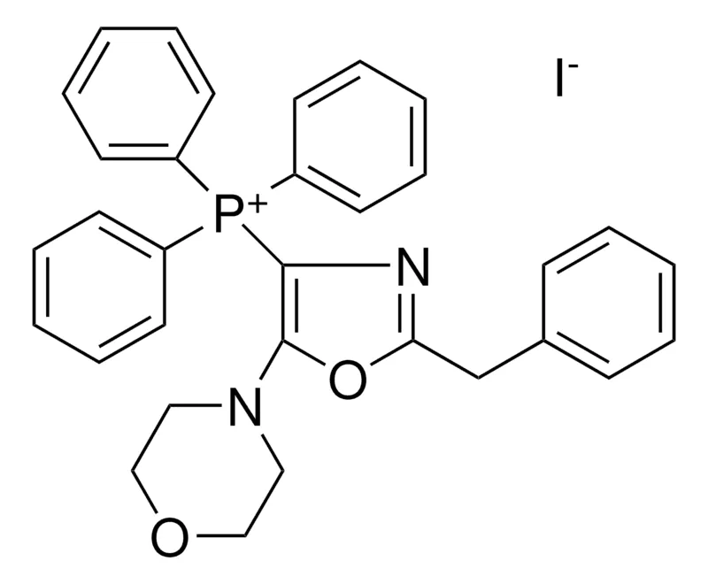 Sigma-Aldrich (2-BENZYL-5-MORPHOLIN-4-YL-OXAZOL-4-YL)-TRIPHENYL-PHOSPHONIUM, IODIDE，AldrichCPR