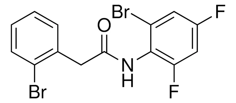 Sigma-Aldrich N-(2-BROMO-4,6-DIFLUORO-PHENYL)-2-(2-BROMO-PHENYL)-ACETAMIDE,AldrichCPR
