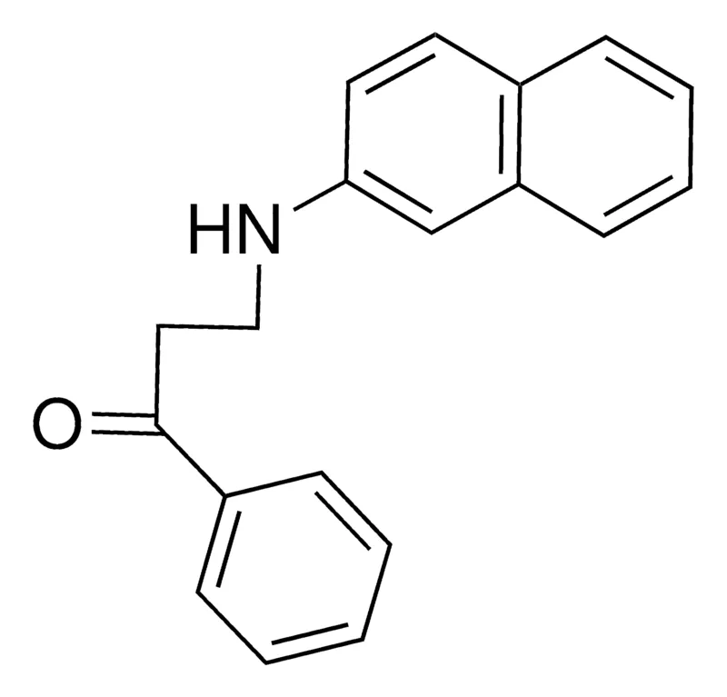 Sigma-Aldrich 3-(2-NAPHTHYLAMINO)PROPIOPHENONE,AldrichCPR