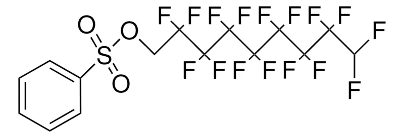 Sigma-Aldrich 2,2,3,3,4,4,5,5,6,6,7,7,8,8,9,9-HEXADECYLFLUORONONYL BENZENESULFONATE,AldrichCPR