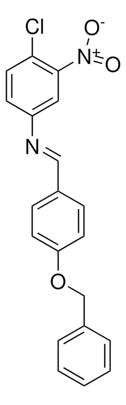 Sigma-Aldrich N-(4-BENZYLOXYBENZYLIDENE)-4-CHLORO-3-NITROANILINE,AldrichCPR