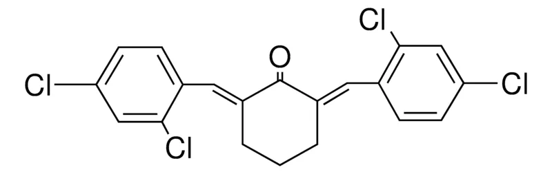 Sigma-Aldrich 2,6-BIS(2,4-DICHLOROBENZYLIDENE)-1-CYCLOHEXANONE，AldrichCPR