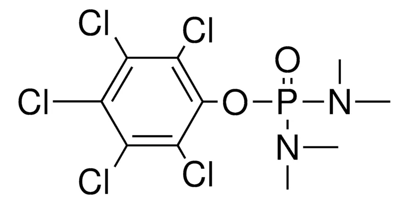 Sigma-Aldrich PENTACHLOROPHENYL TETRAMETHYLPHOSPHORODIAMIDATE,AldrichCPR