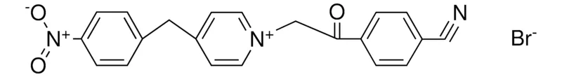Sigma-Aldrich 1-(2-(4-CYANO-PHENYL)-2-OXO-ETHYL)-4-(4-NITRO-BENZYL)-PYRIDINIUM, BROMIDE,AldrichCPR