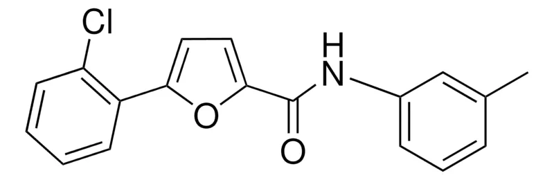 Sigma-Aldrich 5-(2-CHLOROPHENYL)-N-(3-METHYLPHENYL)-2-FURAMIDE,AldrichCPR