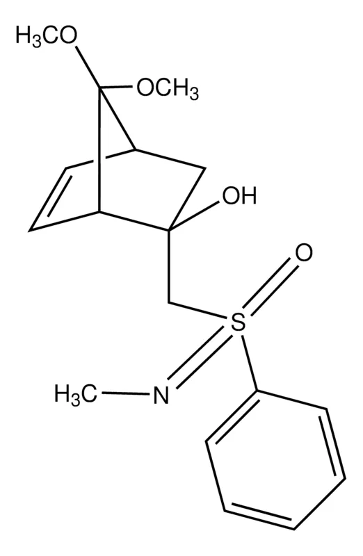 Sigma-Aldrich 7,7-DIMETHOXY-2-{[METHYL(PHENYL)SULFONIMIDOYL]METHYL}BICYCLO[2.2.1]HEPT-5-EN-2-OL，AldrichCPR