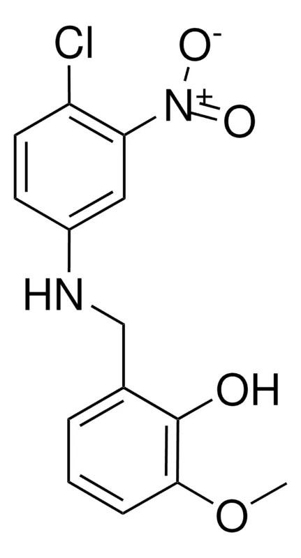 Sigma-Aldrich 4-CHLORO-N-(2-HYDROXY-3-METHOXYBENZYL)-3-NITROANILINE,AldrichCPR