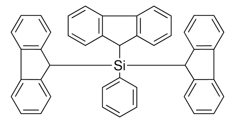 Sigma-Aldrich PHENYLTRIS(9-FLUORENYL)SILANE,AldrichCPR