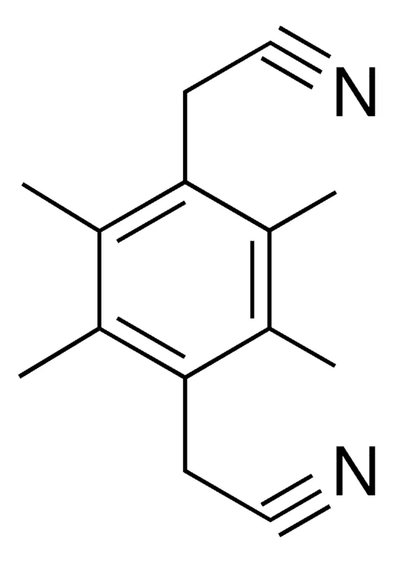 Sigma-Aldrich 2,3,5,6-TETRAMETHYL-1,4-BENZENEDIACETONITRILE，AldrichCPR
