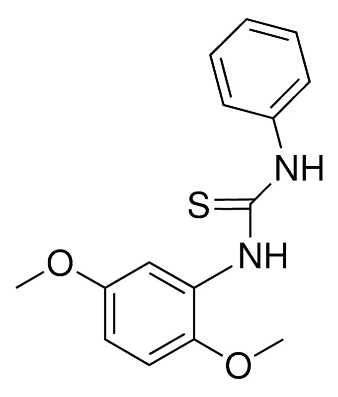 Sigma-Aldrich 1-(2,5-DIMETHOXYPHENYL)-3-PHENYL-2-THIOUREA,AldrichCPR