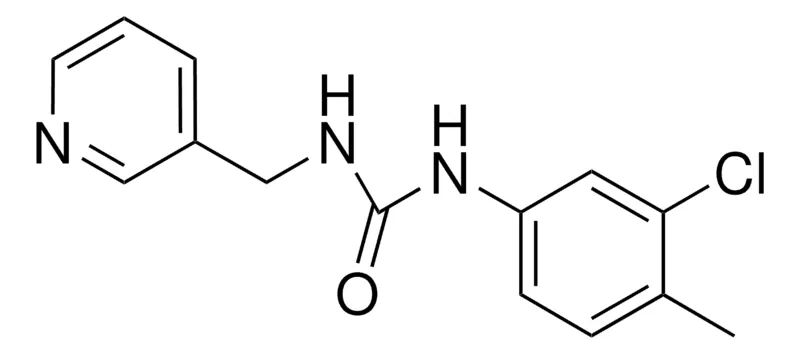 Sigma-Aldrich 1-(3-CHLORO-4-METHYLPHENYL)-3-(3-PYRIDYLMETHYL)UREA，AldrichCPR