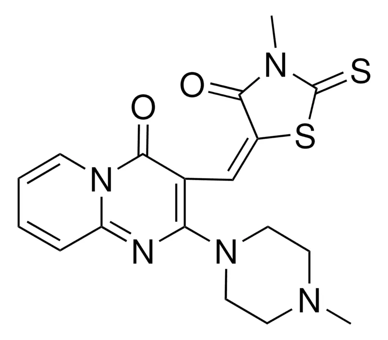 Sigma-Aldrich 3-[(E)-(3-METHYL-4-OXO-2-THIOXO-1,3-THIAZOLIDIN-5-YLIDENE)METHYL]-2-(4-METHYL-1-PIPERAZINYL)-4H-PYRIDO[1,2-A]PYRIMIDIN-4-ONE，AldrichCPR