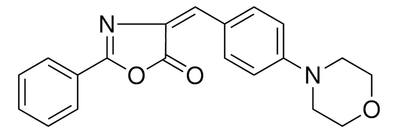 Sigma-Aldrich 4-(4-(4-MORPHOLINYL)BENZYLIDENE)-2-PHENYL-1,3-OXAZOL-5(4H)-ONE,AldrichCPR