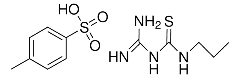 Sigma-Aldrich 1-AMIDINO-3-PROPYL-2-THIOUREA P-TOLUENESULFONATE,AldrichCPR