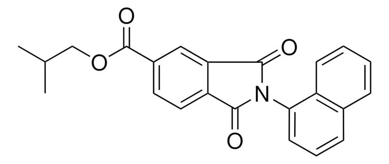 Sigma-Aldrich ISOBUTYL 2-(1-NAPHTHYL)-1,3-DIOXO-5-ISOINDOLINECARBOXYLATE,AldrichCPR
