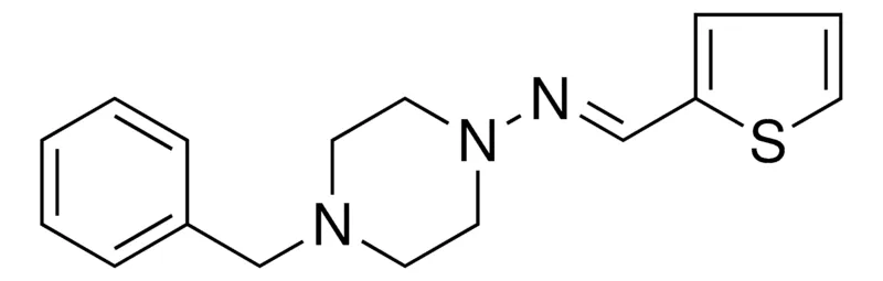Sigma-Aldrich (4-BENZYL-PIPERAZIN-1-YL)-THIOPHEN-2-YLMETHYLENE-AMINE，AldrichCPR