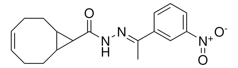 Sigma-Aldrich BICYCLO(6.1.0)NON-4-ENE-9-CARBOXYLIC ACID (1-(3-NITRO-PH)-ETHYLIDENE)-HYDRAZIDE,AldrichCPR