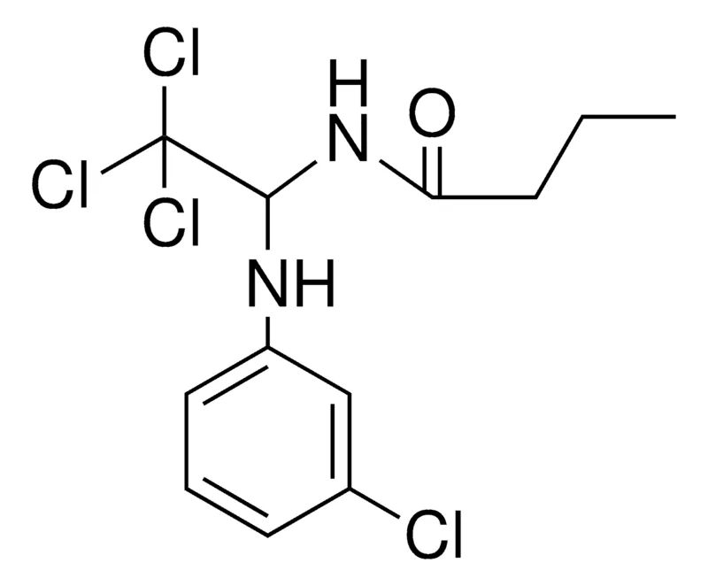 Sigma-Aldrich N-(2,2,2-TRICHLORO-1-(3-CHLORO-PHENYLAMINO)-ETHYL)-BUTYRAMIDE，AldrichCPR