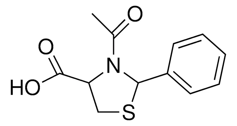 Sigma-Aldrich 3-ACETYL-2-PHENYL-4-THIAZOLIDINECARBOXYLIC ACID，AldrichCPR