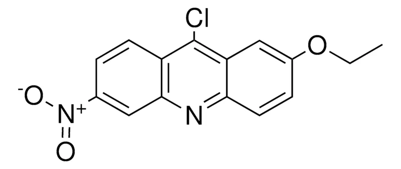 Sigma-Aldrich 9-CHLORO-2-ETHOXY-6-NITRO-ACRIDINE,AldrichCPR