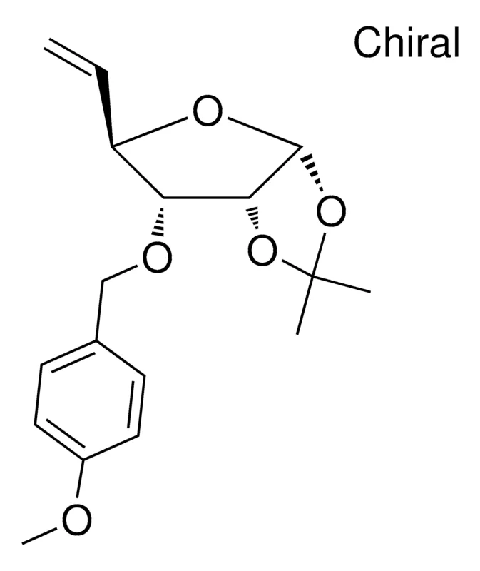 Sigma-Aldrich 5,6-DIDEOXY-3-O-(4-METHOXYBENZYL)-1,2-O-(1-METHYLETHYLIDENE)-ALPHA-D-RIBO-HEX-5-ENOFURANOSE,AldrichCPR