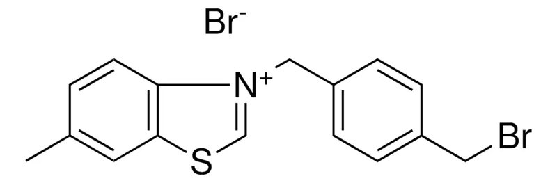 Sigma-Aldrich 3-(4-BROMOMETHYL-BENZYL)-6-METHYL-BENZOTHIAZOL-3-IUM, BROMIDE,AldrichCPR