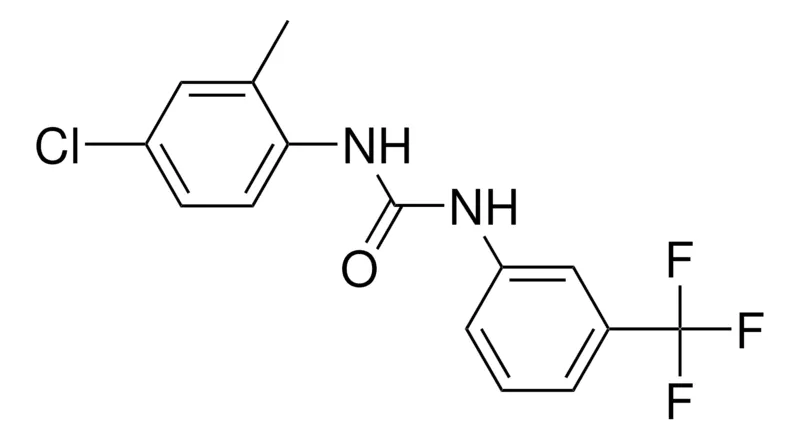 Sigma-Aldrich 1-(4-CHLORO-2-METHYLPHENYL)-3-(3-TRIFLUOROMETHYLPHENYL)UREA,AldrichCPR